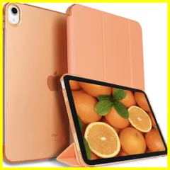GWAAN iPad 第１０世代 10.9インチ 2022 と互換性あり スマートカバー ケース 三つ折り保護カバー クリアバックケース 自立スタンド・オートスリープ機能 軽量・薄型・ハードタイプ A2696 A2757 A2777