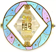 【中古】雑貨 シンデレラ城 モーメンツゴーラウンド モーメントパーツ 「東京ディズニーリゾート40周年 “ドリームゴーラウンド”」 東京ディズニーリゾート限定