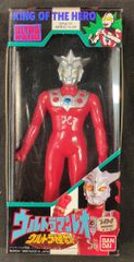 帰ってきたウルトラマン」ウルトラ怪獣ソフビ人形・新ウルトラマン