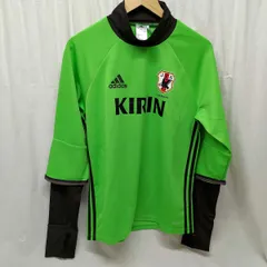 KIRIN サッカー日本代表 ジャージ　STAFF支給品　アディダス　超希少❗️ 2025年最新】kIRIN adidasの人気アイテム - メルカリ