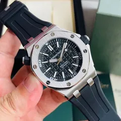 ご購入大歓迎です 新品 未使用 オーデマ ピゲ ロイヤル オーク オフショア ダイバー 裏スケルトン 15710ST.OO.A002CA.01 自動巻き｜本日限定特価｜新品未使用