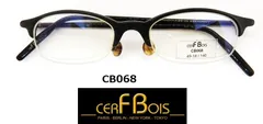 ★SAYA様専用★CB068【CERFBOISセルボア】 ドイツ製 高級メガネフレーム