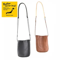 ButlerVernerSails　バトラーバーナーセイルズ　JA-2943 ダブルレザーロープショルダー　MADE IN JAPANのサムネイル
