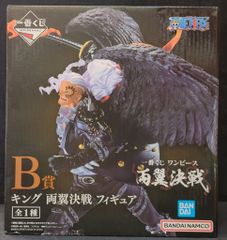 BANDAI SPIRITS 이치 반 쿠지 원피스 양익 결전 B상 킹 양익 결전 피규어