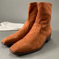 2026年最新】Salvatore Ferragamo メンズ チャッカブーツの人気