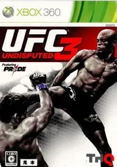【中古】XBOX360 UFC Undisputed 3 アンディスピューテッド3