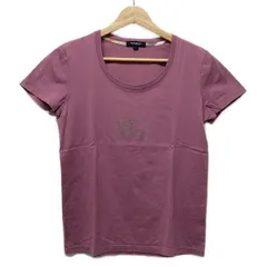 Burberry LONDON(バーバリーロンドン) 半袖Tシャツ サイズ1 S レディース - ライトピンク クルーネック