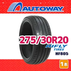 【AUTOWAY】 新品 275/30R20 サマータイヤ HIFLY HF805 20インチ １本売り 夏タイヤ オートウェイのサムネイル