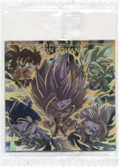 バンダイ 超戦士シールウエハース超/天下無敵の共闘 超8弾/2700923 孫悟飯【SEC】 33