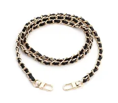 【人気商品】金 銀 オシャレ レディース チェーン 交換 ゴールド ストラップ 落下防止 シルバー スマホ ピンク おしゃれ 斜め掛け ブラック スマホショルダー ホワイト ネックストラップ ソールオンリー ブラウン only] 120cm [$ole