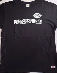 PUNKSPRING 2014 CREW フェスTシャツ　XL