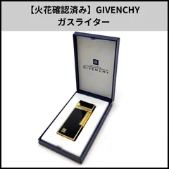 【合馬公式アカウント１様専用】GIVENCHY ガスライター