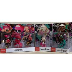 未開封】スプラトゥーン2 アミーボ6種セット amiibo - メルカリ
