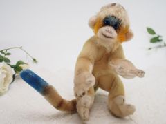 シュタイフ Steiff おサルのマンゴ Germany グラスアイ 22cm - メルカリ