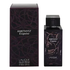 ラリック アメジスト エキスキーズ EDP・SP 100ml 香水 フレグランス AMETHYST EXQUISE LALIQUE 新品 未使用のサムネイル