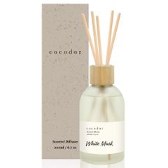 新品 COCODOR ココドール シンプル リードディフューザー 200ml ホワイトムスク(White Musk) ルームフレグランス - プレゼント 女性 誕生日 記念日 線香 贈り物 ギフト 人気