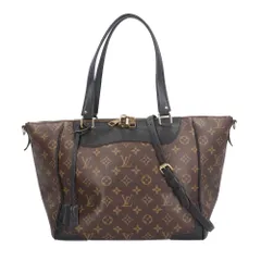 ルイヴィトン エストレーラMM モノグラム ショルダーバッグ モノグラムキャンバス M51192 ブラウン レディース  LOUIS VUITTON  中古 ルイヴィトン  ルイ ヴィトン