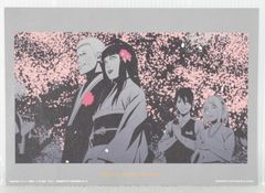 이치 반 쿠지 나루토 NARUTO THE HISTORY 3 등 비주얼 시트 - Naruto: The History Visual Sheet