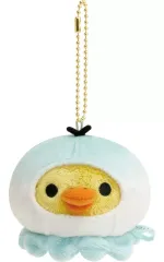 【中古】キーホルダー キイロイトリ(クラゲ) うみリラきぶんテーマ ぶらさげぬいぐるみ 「リラックマ」