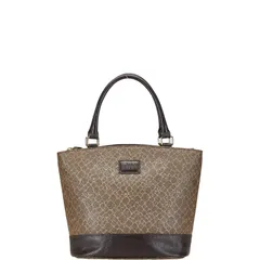 ニナリッチ ジラフ柄 ベージュ ブラウン PVC レザー レディース NINA RICCI【1-0191479】