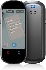 極美品・ケース付】MINITALK T11 ミニトークAI翻訳機106言語対応