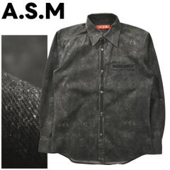 90sヴィンテージ ヴァレンティノ VALENTINO UOMO 本革 短丈