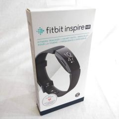 Fitbit Inspire HR  FB413BKBK 美品 【画面点灯確認】