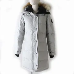 良品☆国内正規品 カナダグース SHELBURNE PARKA 3802LB ブラックレーベル コヨーテファー・フード付 ダウンコート ライトグレー SP J08-st30220-323のサムネイル