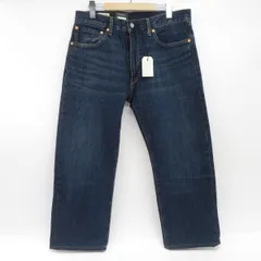 LEVI'S リーバイス 555 RELAXED STRAIGHT JEANS リラックス ストレート デニムパンツ 000L00003 サイズ34 ※中古