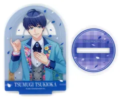 【中古】アクリルスタンド・アクリルパネル 月岡紬 プリズムアクリルスタンド 「A3!(エースリー)」