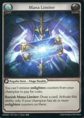 【中古】Grand Archive DOASD ・ EN - 024[U]：Mana Limiter