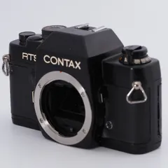 CONTAX コンタックス フィルム一眼レフカメラ RTS ボディ #9034
