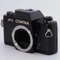 最終値下げCONTAX RTS +JENA Tesser 付き