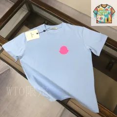 【今日WTO】MONCLER モンクレール 2025 カップル円領 T-WM30