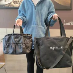 【新作特価】アニエスベーのマザーズバッグ3点セット美品 バッグ