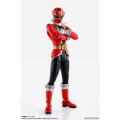 S.H.Figuarts(フィギュアーツ) 真骨彫製法 ゴーカイレッド 海賊戦隊ゴーカイジャー 完成品 可動フィギュア バンダイスピリッツ