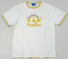 【中古】Tシャツ うさピヨ Tシャツ ホワイト LLサイズ 「ディズニー・イースター2020」 東京ディズニーシー限定