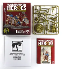 【中古】ミニチュアゲーム 信頼されしテンヤ 「ウォーハンマー・ヒーローズ ストームキャスト・エターナル [SMH-12]」