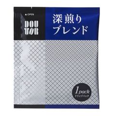 ドトール ドリップパック 深煎りブレンド 2箱（100袋入×2箱) コーヒー