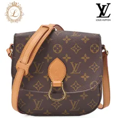 LOUIS VUITTON　 ルイヴィトン 　モノグラム 　 ミニサンクルー　M51244 　ショルダーバッグ ブラウン （ゴールド金具）ショルダーバッグ【中古】【送料無料】