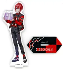 【中古】アクリルスタンド・アクリルパネル リドル・ローズハート アクリルスタンド 5th Anniversary ver. 「ディズニーツイステッドワンダーランド 5th Anniversary animate ONLY SHOP」