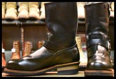 8E 良品 PT91 白タグ】Chippewa チペワ 91000 スエード