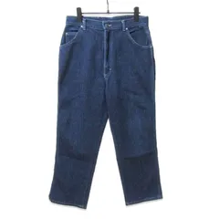 LEE リー デニムパンツ 305-1748 80s ヴィンテージ ストライプ ストレッチ USA製 インディゴ 14 27109920のサムネイル