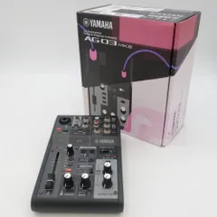 Amazon | ヤマハ(YAMAHA) ライブストリーミングミキサー 6