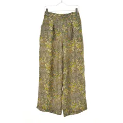 【JOURNALSTANDARDrelume】総柄キュプラワイドパンツ