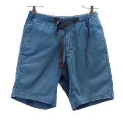 グラミチ アウトドアショートパンツ S ブルー系 Gramicci クライミング ハーフパンツ レディース 【中古】  【230702】