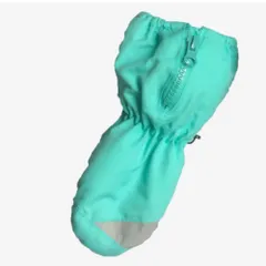 ☆ グリーン ☆ キッズ ミトン スノーグローブ 反射帯付き ysgl5365 幼児 ミトン 手袋 ロング グローブ スノーグローブ スキーグローブ 反射帯付き 反射帯 子供用 防寒 キッズ こども 子供 子ども ベビー 赤ちゃん 男の子 女の子