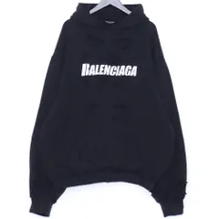 【極美品】BALENCIAGA バレンシアガ　デストロイ　ロゴニット　クラッシュ 楽天市場】バレンシアガ BALENCIAGA メンズ トップス ニット