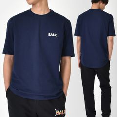 BALR. Athletic Small Branded Chest T-shirt B1112.1050 ネイビー 当店管理番号 2022101000023