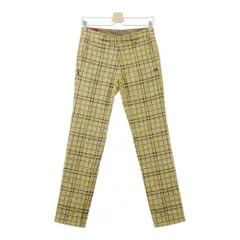 MASTER BUNNY EDITION チェック柄　新品未使用 2025年最新】マスターバニーエディションチェック柄パンツの人気